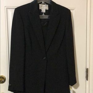 Jones New York Black Suit